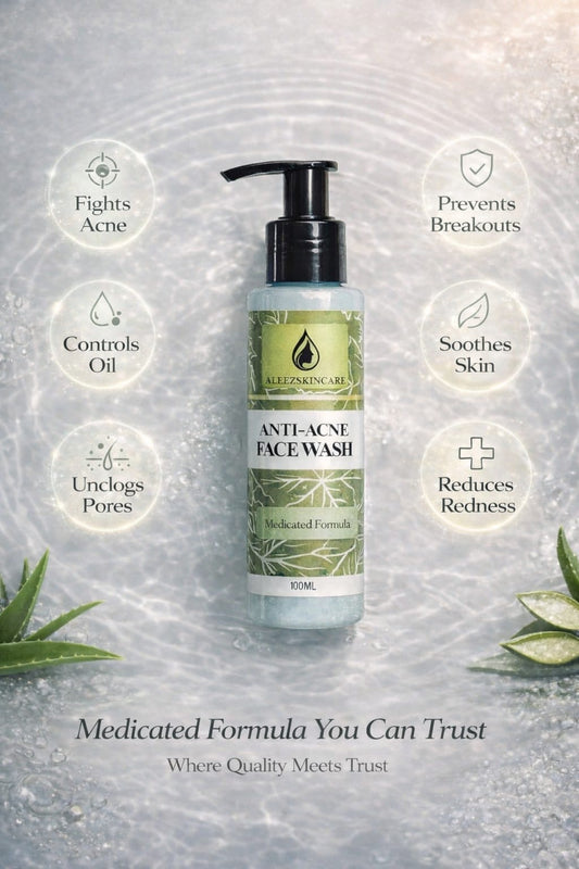 Anti-Acne Face Wash
