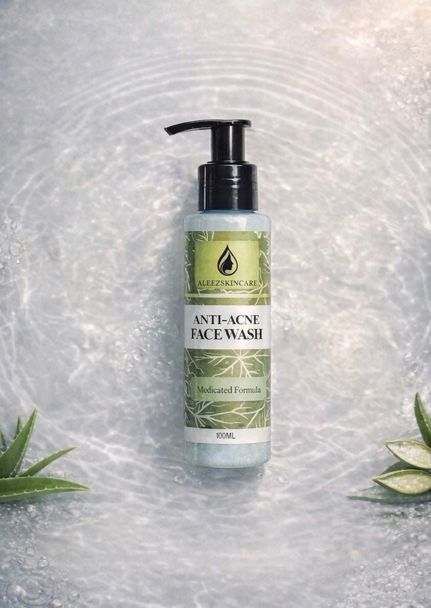 Anti-Acne Face Wash