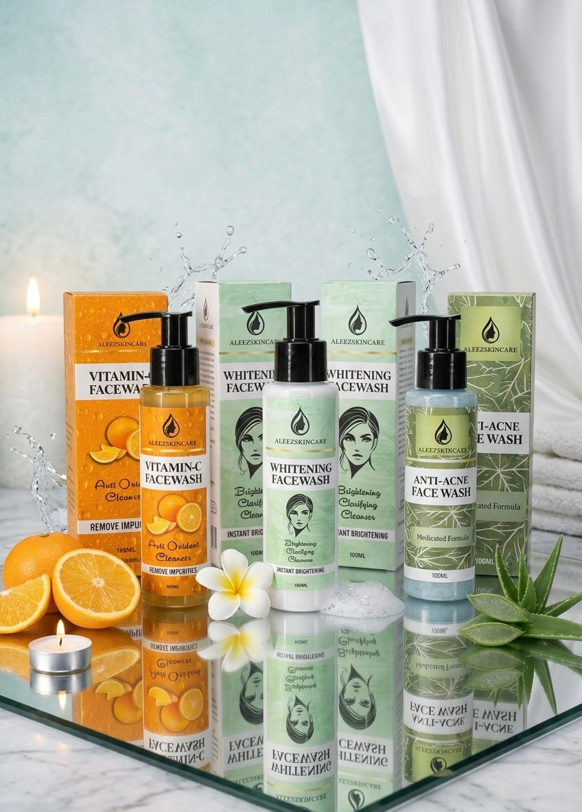 Aleez Face-Wash Collection
