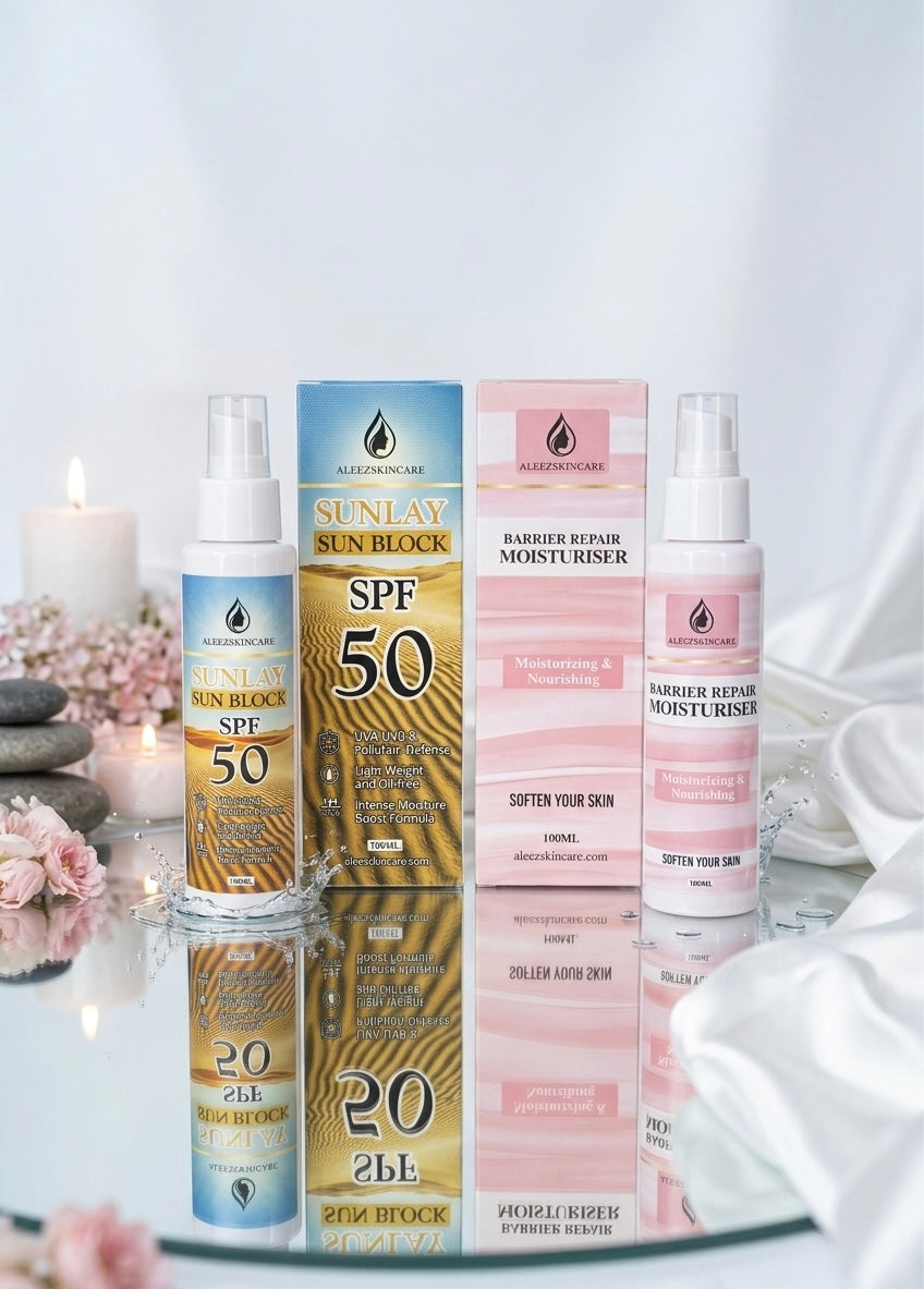 Aleez Skincare Lotion Collection