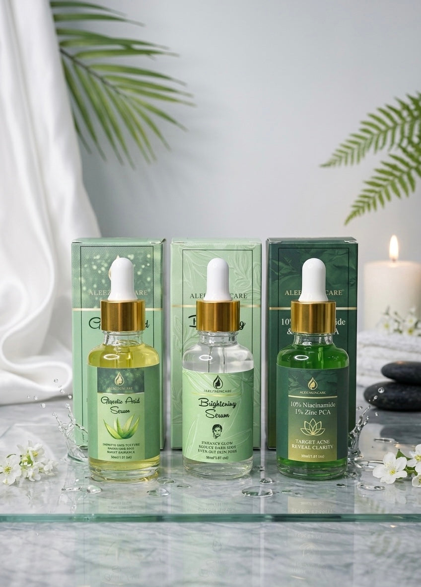 Aleez Serum Collection