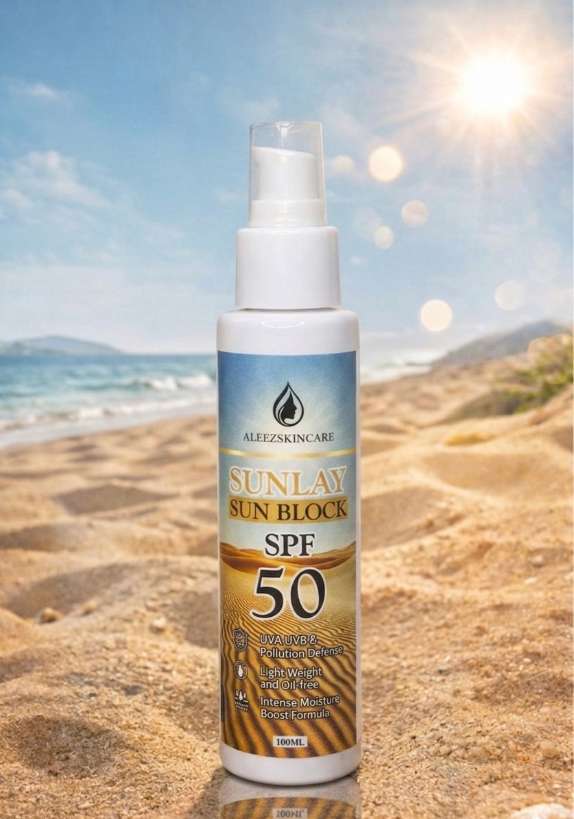 Sunlay SPF 50 Sunblock