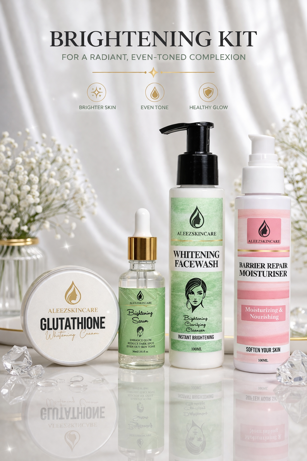 Exclusive Brightening Kit (4 in 1)