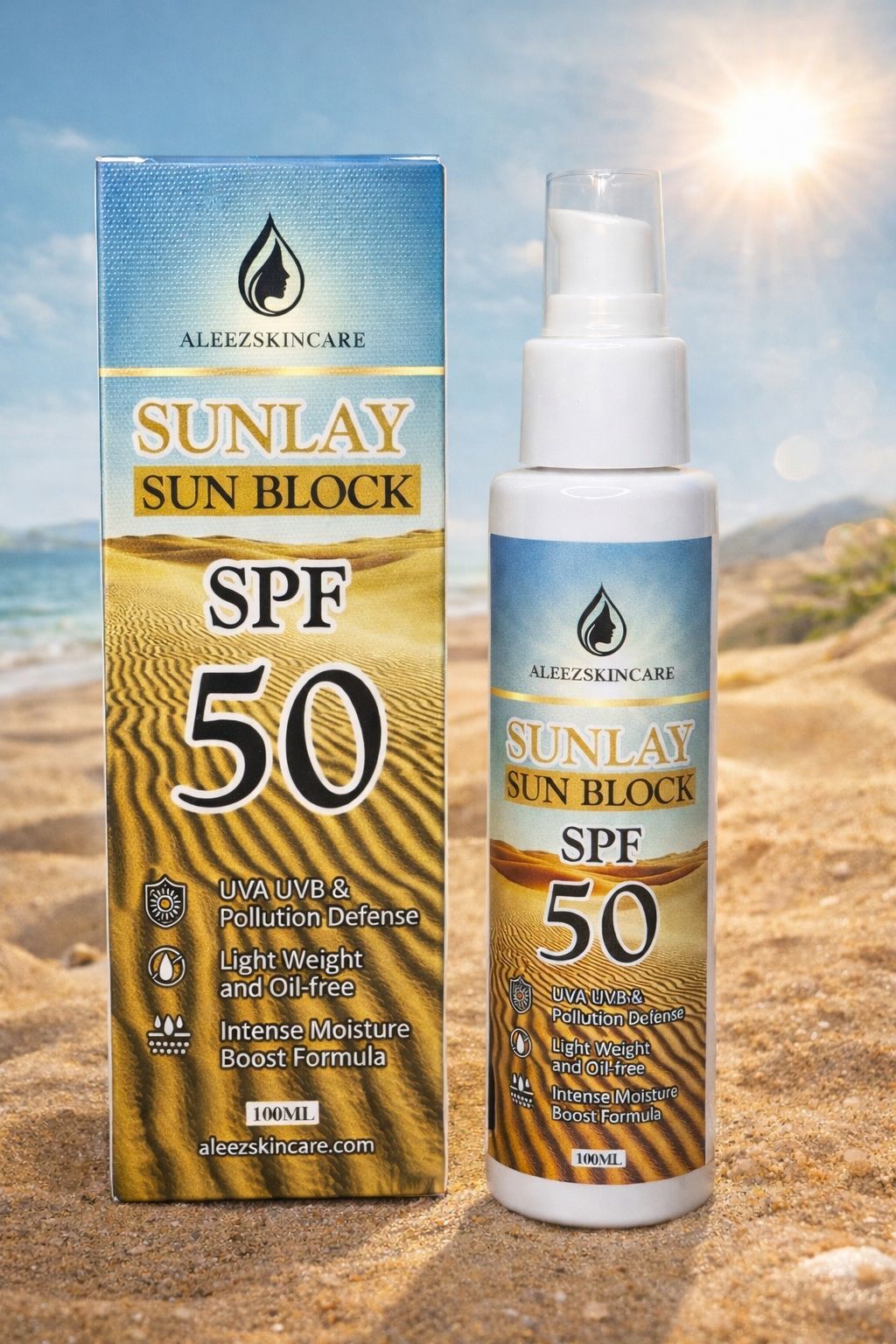 Sunlay SPF 50 Sunblock
