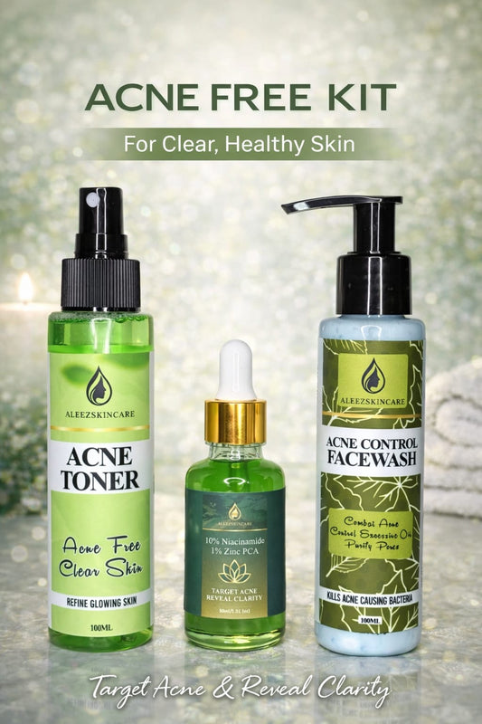 Exclusive Acne Free Kit (3 in 1)